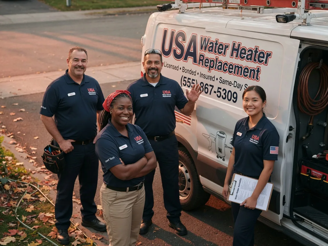 Water Heater Replacement company in Warminster, PA