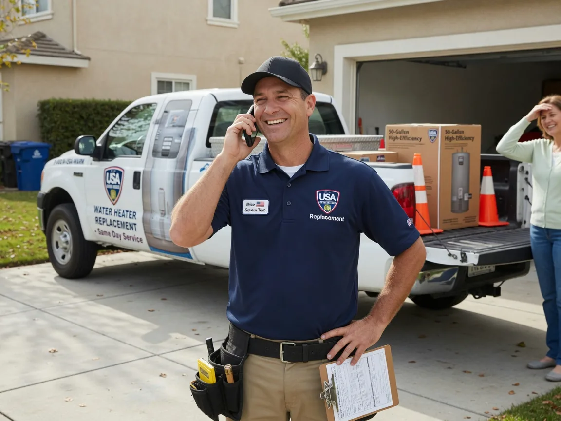 Water Heater Replacement Warminster, PA FAQs